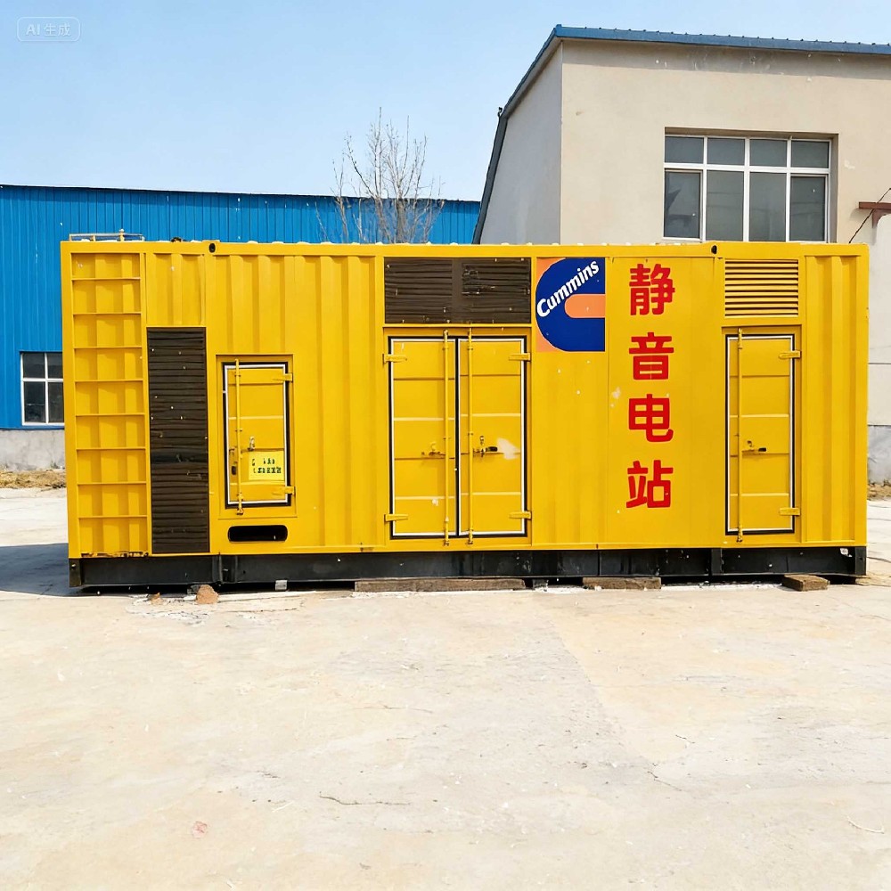 发电机租赁案例